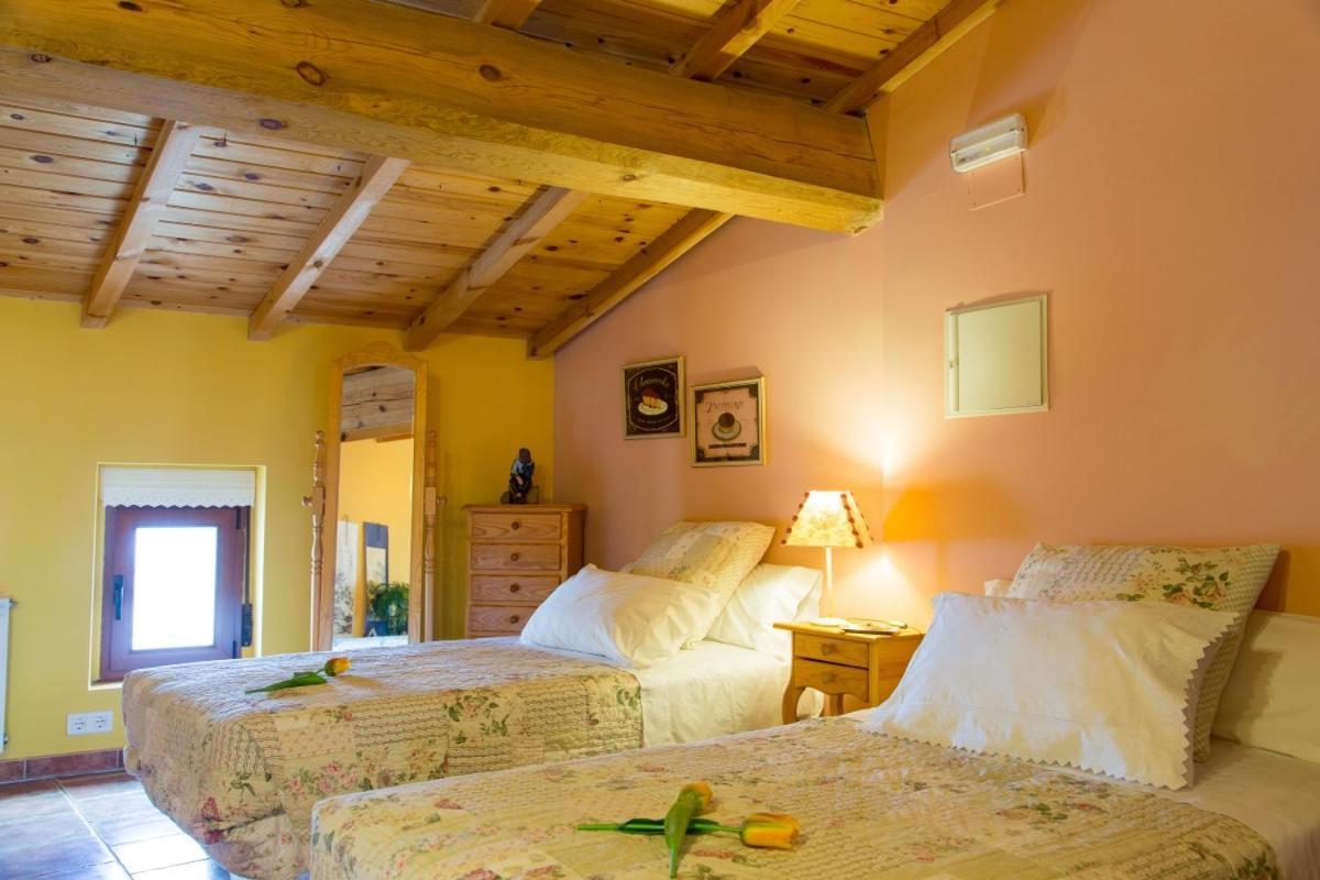Beautiful Alamedas - Una Casa Rural Con Una Historia Unica Кастронунио Экстерьер фото